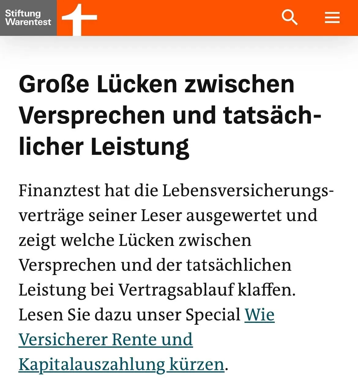 Lebensversicherung rückabwickeln statt kündigen – Deine Vorteile im Überblick