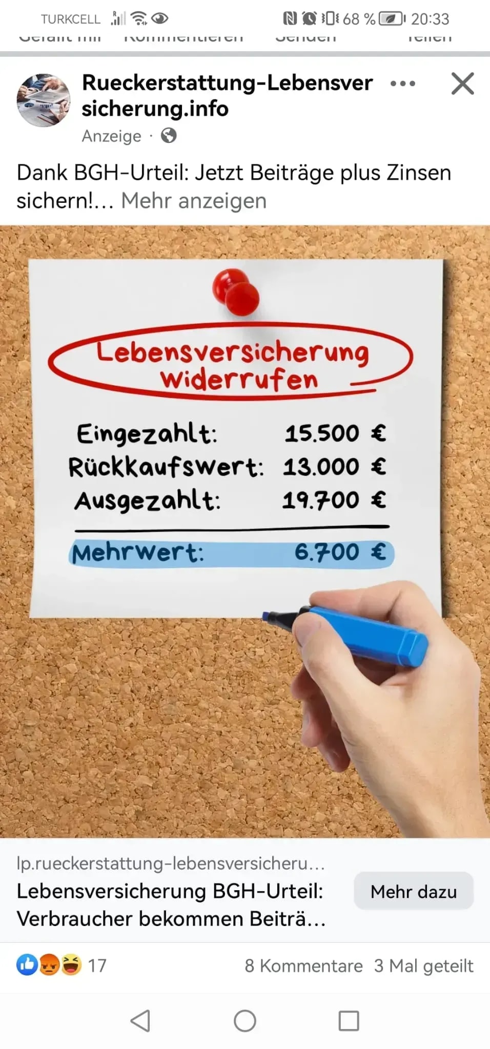 Lebensversicherung Rückabwicklung Erfahrungen – Das sagen andere Kunden