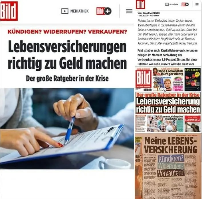 Versicherungspolice prüfen lassen – Rückzahlung statt Verluste