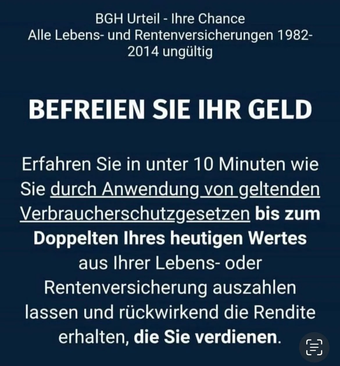 Wie machen Sie jetzt mehr Geld aus Ihrer Lebens- und Rentenversicherung?